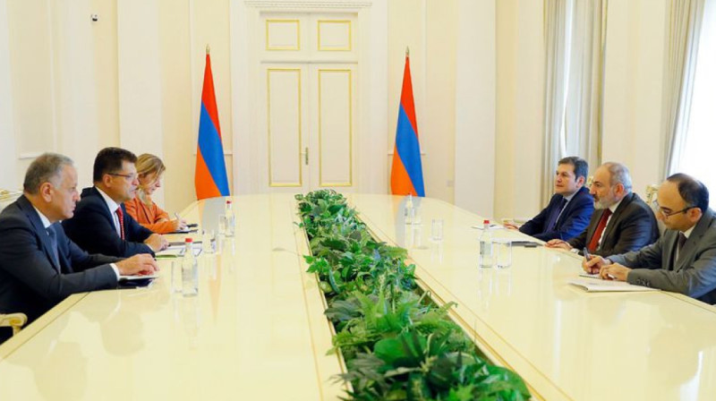 Армения попросила помощи  у ЕС в связи с наплывом переселенцев