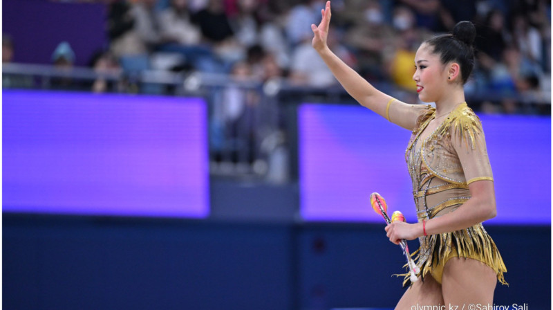 Азиатские игры: сборная Казахстана по художественной гимнастике завоевала "серебро"