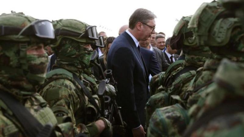 На войну Москва решила вербовать сербов