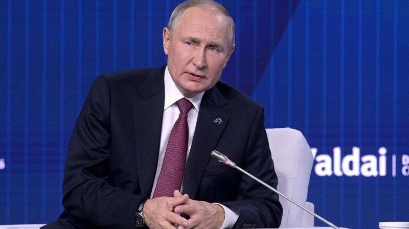 Путин ответил на вопрос о конце войны в Украине