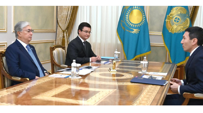 Токаев принял председателя правления «Самрук-Казына»