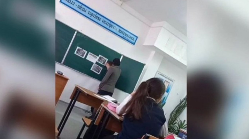 Уволена учительница, ударившая школьника головой о доску в Акмолинской области