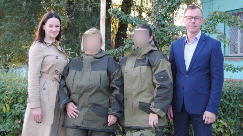 В Воронежской области многодетная мать со снохой отправились на войну