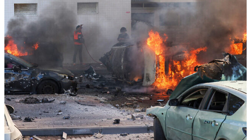 На территории Израиля идут уличные бои — СМИ