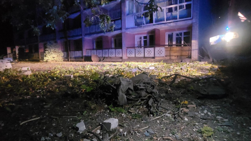 Пансионат и зернохранилище подверглись ночной атаке в Одесской области. ФОТО