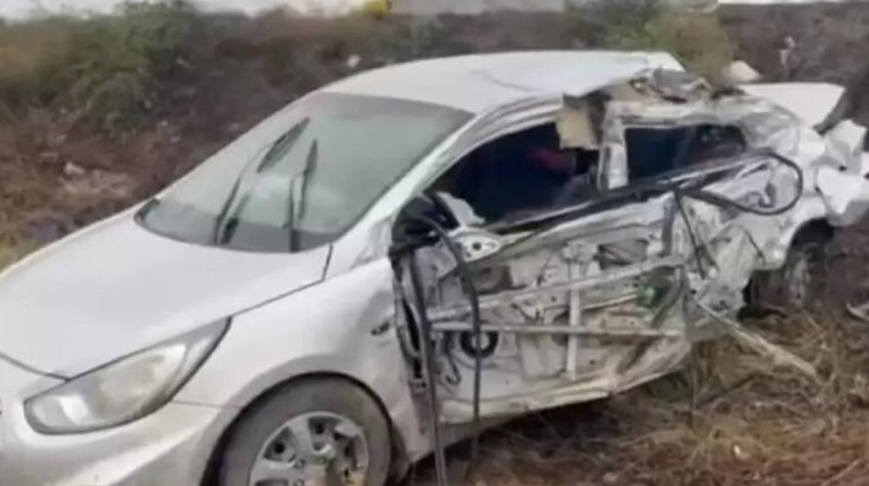 В ДТП на трассе в Актюбинской области погиб человек, еще двое пострадали