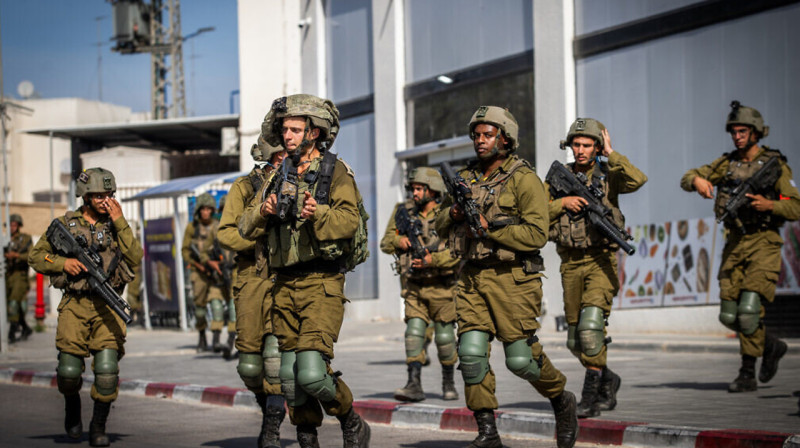 Между израильскими военными и ХАМАС продолжаются бои в Кфар-Азе, Маген и Ашдоде