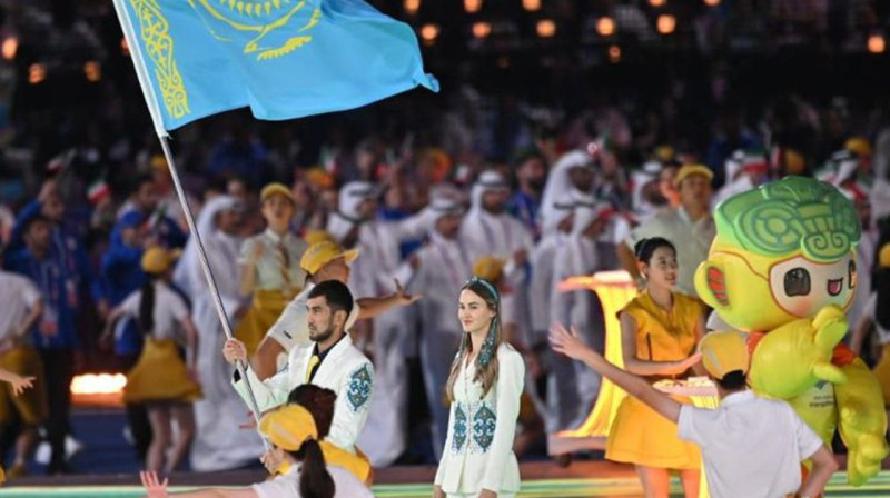 Стал известен размер выплат казахстанским спортсменам за медали на Азиаде