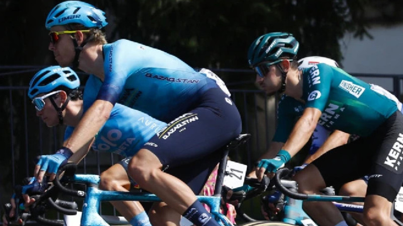 Гонщик «Астаны» завоевал «серебро» 2-го этапа "Тура Турции"