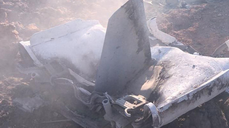 Сбитый под Белгородом беспилотник был начинен чешской взрывчаткой