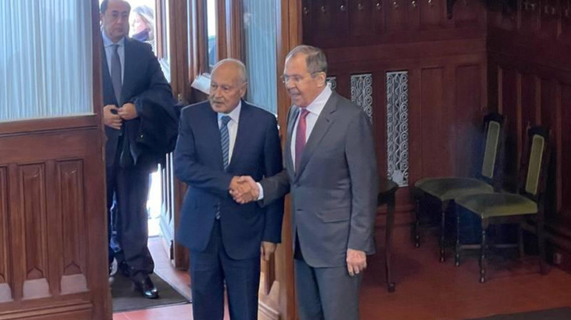 Сергей Лавров призвал создать Палестинское государство