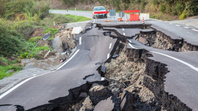 В Афганистане произошло землетрясение магнитудой 5,1