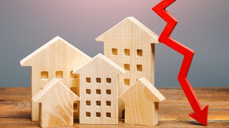В Казахстане упали продажи жилья