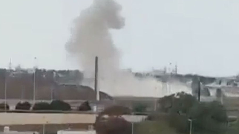 ХАМАС обстрелял аэропорт Тель-Авива Бен-Гурион