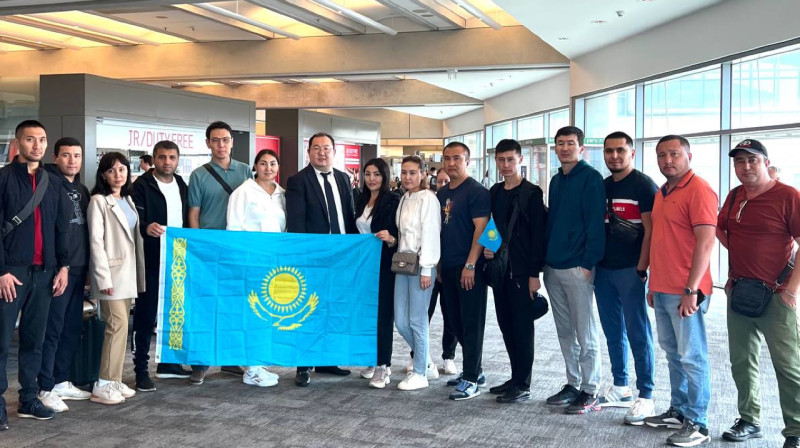 Эвакуационный рейс с казахстанцами вылетел из Тель-Авива