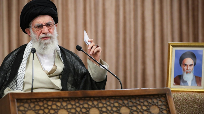 Иранский аятолла обвинил самих израильтян в зверствах ХАМАСа