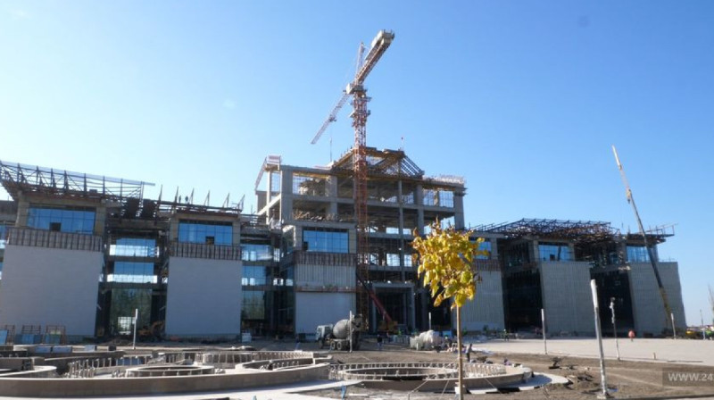 Название новой резиденции президента выбирают в Кыргызстане