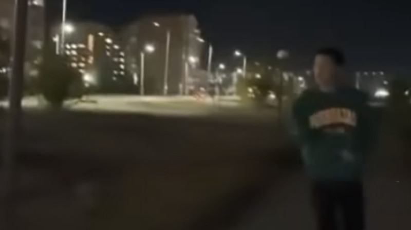 Родителей подростков разбивших уличный фонарь привлекли к ответственности в Актобе