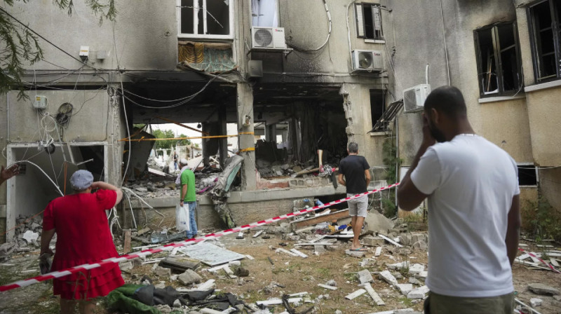 В Ашкелоне в третий раз за полчаса объявили воздушную тревогу