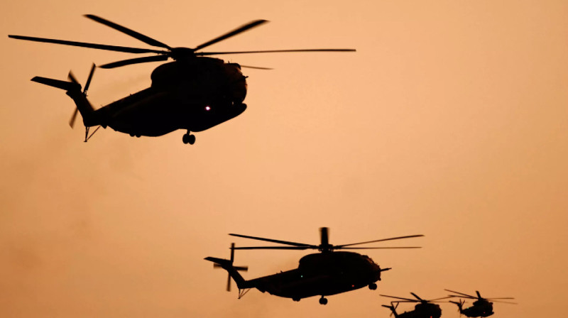 Вертолет Израиля ударил по наблюдательному пункту "Хезболлах"