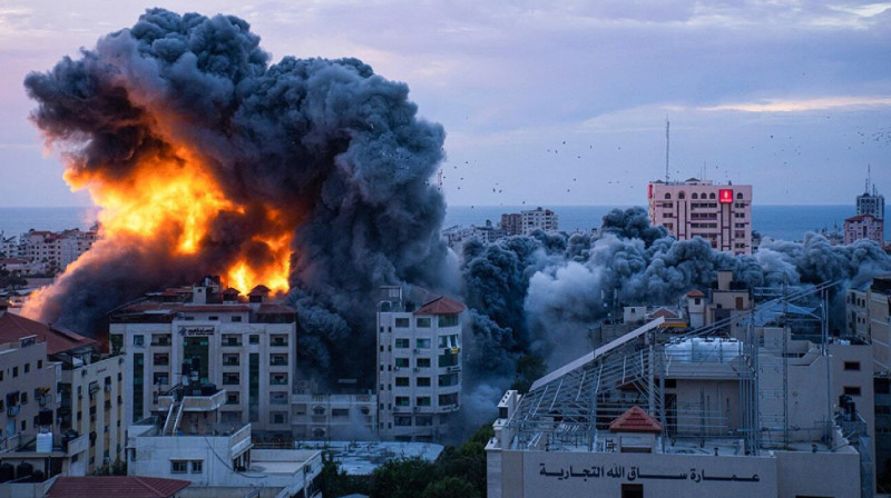 Воздушная тревога объявлена в Тель-Авиве