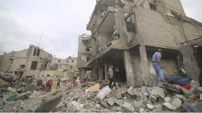 Израиль ударил по семи объектам в Газе, которые снабжали водой людей