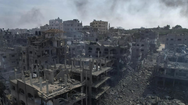 Минздрав Газы сообщило о 1100 погибших при израильских ударах