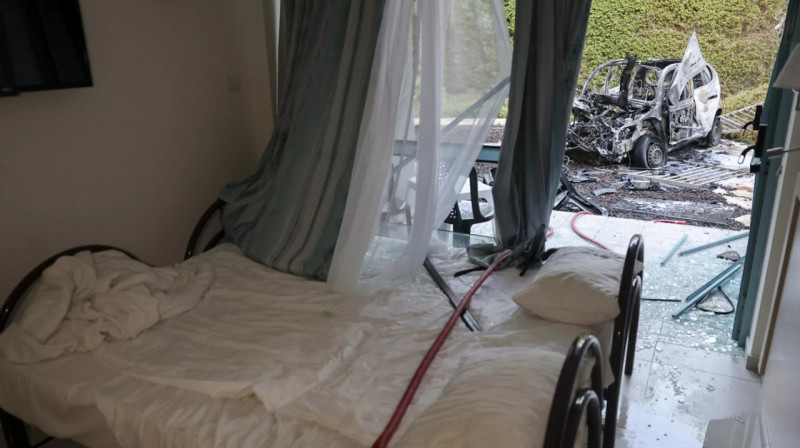 СМИ:  ракета попала в отель на юге Израиля