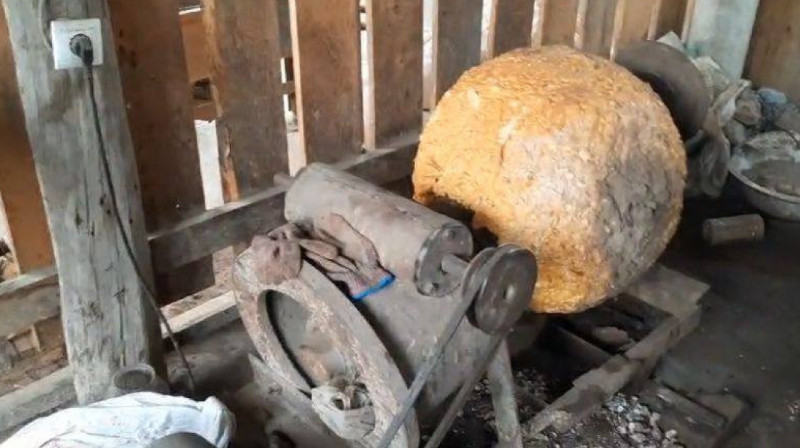 Цех по переработке золотосодержащей руды выявили в Жамбылской области