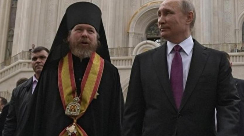 «Духовник Путина» стал главой Крымской митрополии