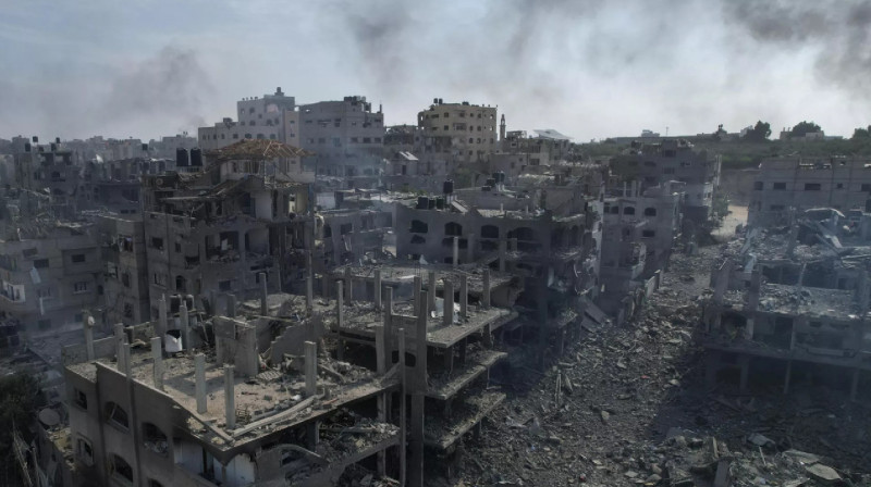 ООН рассказала о разрушениях в Газе после эскалации конфликта в Израиле