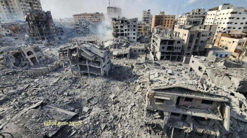 ООН сообщил о количестве уничтоженных домов в секторе Газа