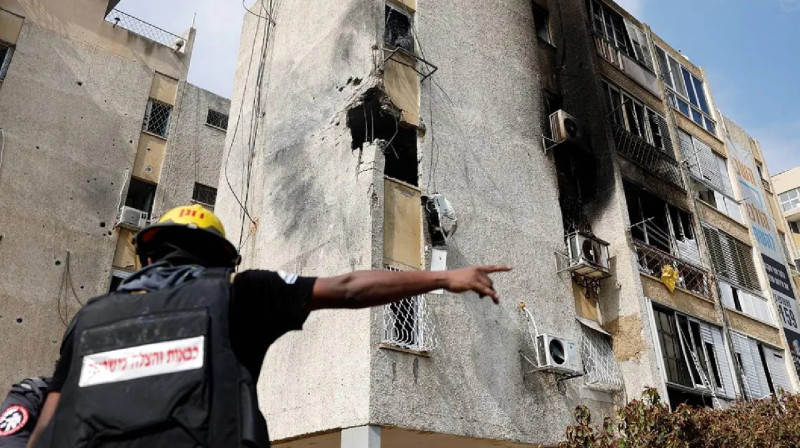 США сообщили , что не видят  признаков причастности Ирана к конфликту в Израиле