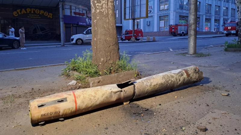 ВСУ выпустили по Донецку высокоскоростную американскую ракету