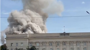 Украинские власти сообщили о взрывах в Херсоне