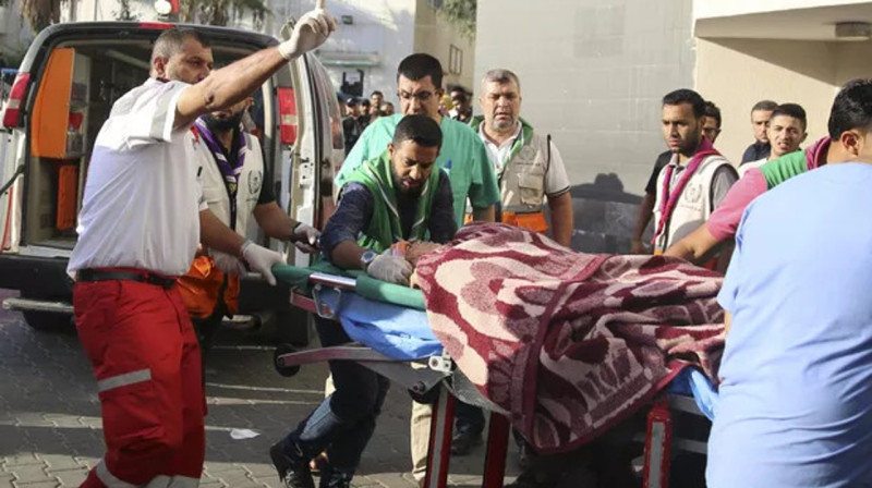 Количество погибших в секторе Газа превысило 2300 человек