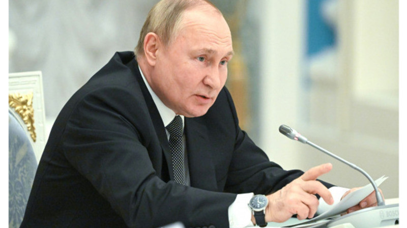 "Война между ядерными державами - это другая история" — Путин о допущении атомного конфликта