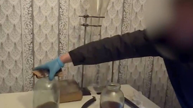 Акмолинца «повысили» с закладчика до изготовителя наркотиков