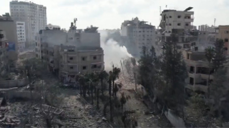 Что для эвакуации казахстанцев из сектора Газа предпримет МИД РК?