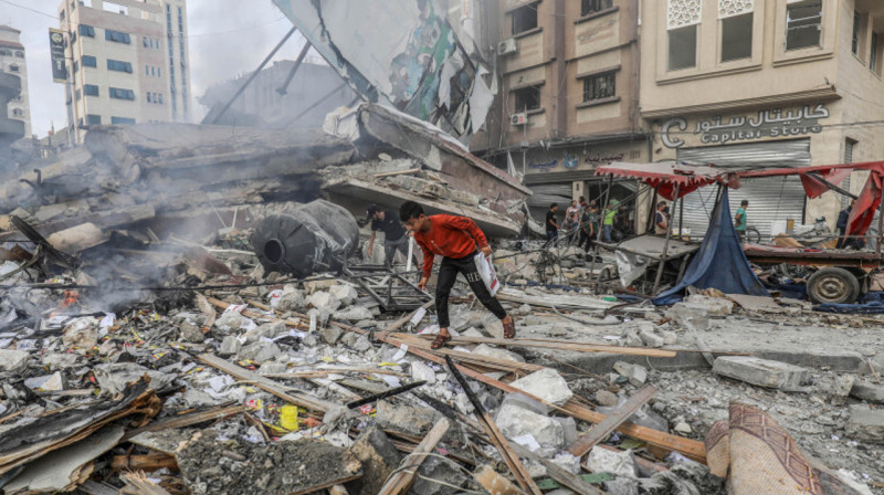 Массовая эвакуация и большие потери – ситуация на израильско-палестинском фронте