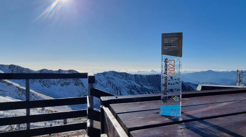 «Шымбулак» признали лучшим горнолыжным курортом в СНГ