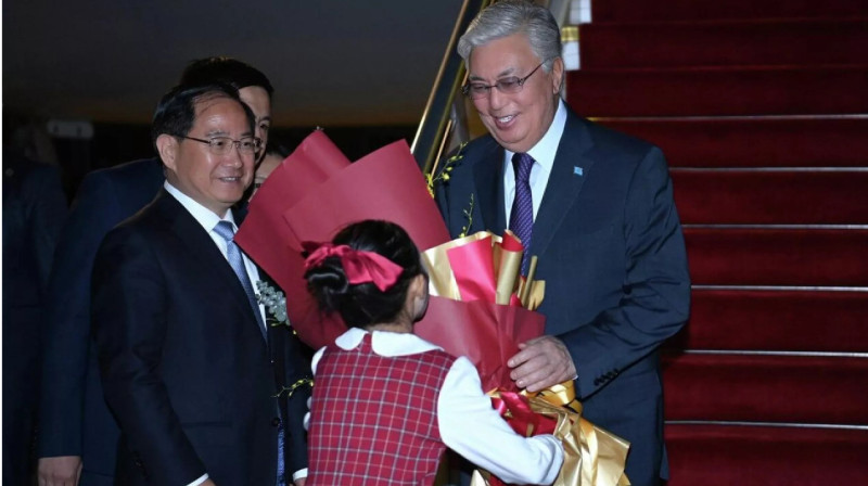 Токаев прибыл в КНР с официальным визитом