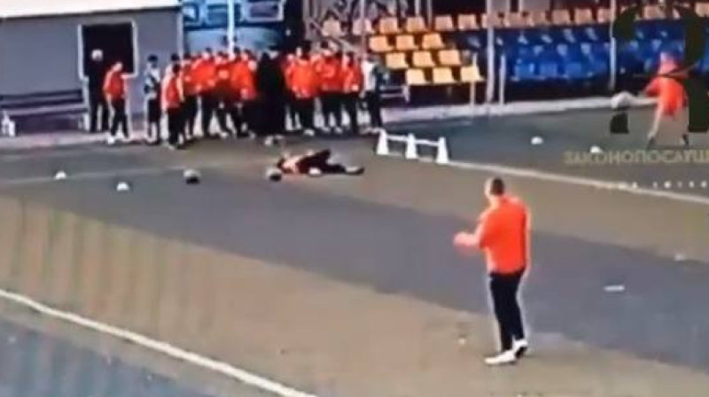 18-летний парень умер во время игры в футбол в Петропавловске