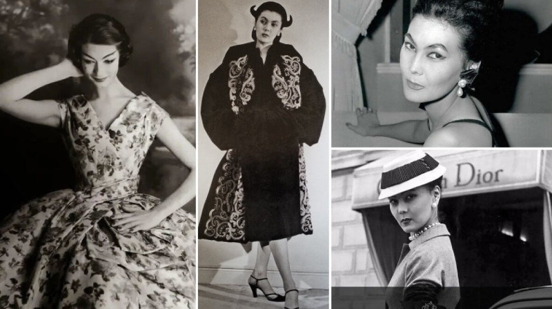 Известная во Франции муза Dior с казахскими корнями не нашла признания на Родине