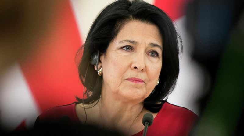 Президент Грузии нарушила Конституцию