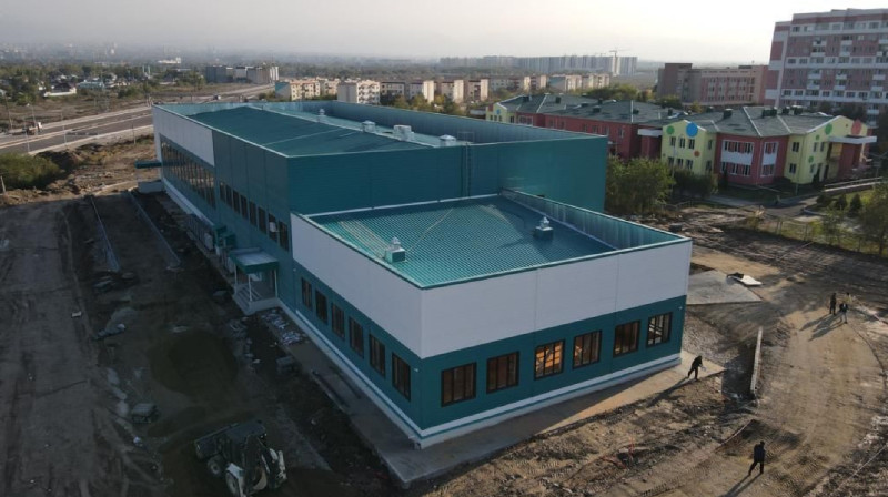 В Алматы откроют три физкультурно-оздоровительных комплекса