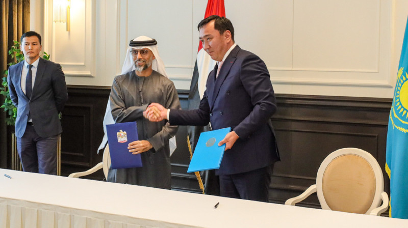 Аэропорт Астаны передали компании из ОАЭ