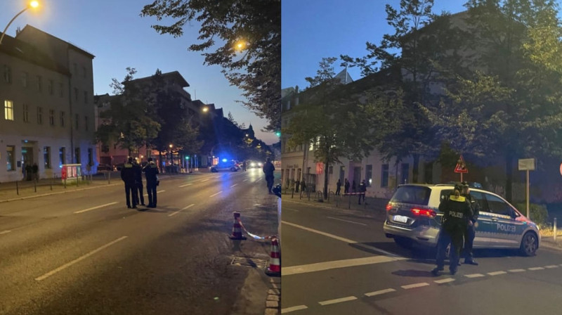 Берлинскую синагогу закидали коктейлями Молотова