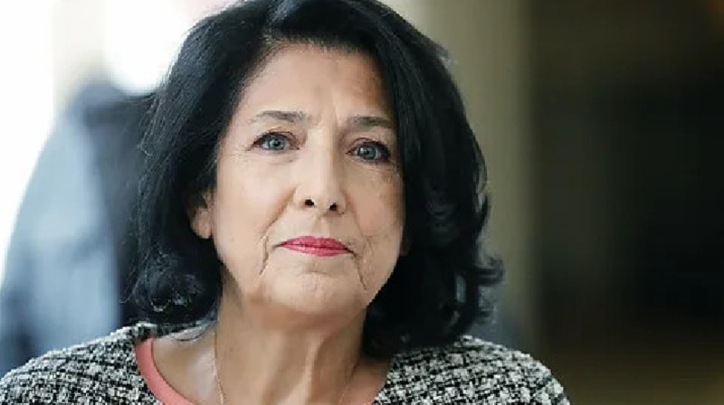 Импичмент президента Грузии не произошел