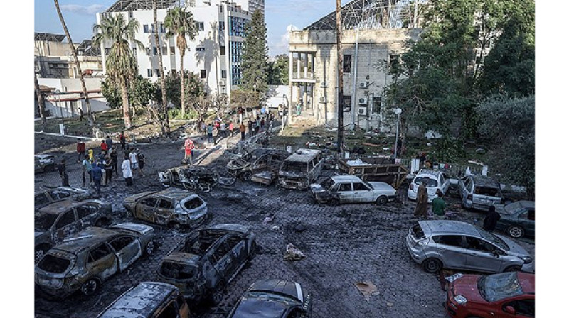 Израиль представил доказательства, что не наносил удар по больнице в Газе